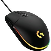 Игровая мышь Logitech G102 Lightsync (черный)