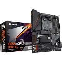 Материнская плата Gigabyte B550 AORUS Pro AC (rev. 1.0)