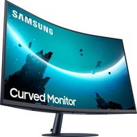 Монитор Samsung C27T550FDI