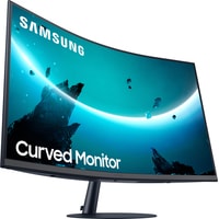 Монитор Samsung C27T550FDI