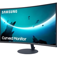 Монитор Samsung C27T550FDI