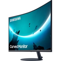 Монитор Samsung C27T550FDI
