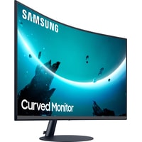 Монитор Samsung C27T550FDI