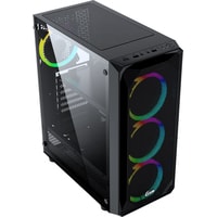 Корпус Powercase Mistral Z4 Mesh RGB CMIZB-R4