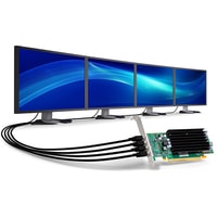 Видеокарта Matrox C420 LP PCIe x16 4GB GDDR5 C420-E4GBLAF