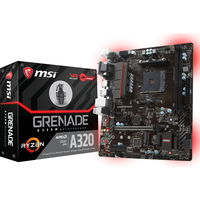 Материнская плата MSI A320M Grenade