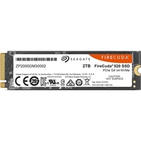 SSD Seagate FireCuda 520 2TB ZP2000GM3A002