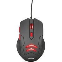 Игровая мышь Trust Ziva gaming mouse with mouse pad 21963