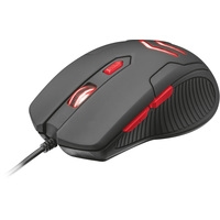 Игровая мышь Trust Ziva gaming mouse with mouse pad 21963