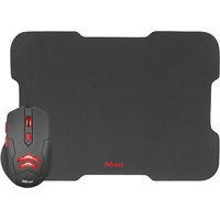 Игровая мышь Trust Ziva gaming mouse with mouse pad 21963