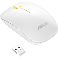 Мышь ASUS WT300 (белый/желтый)
