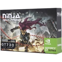 Видеокарта Sinotex Ninja GeForce GT 730 1GB GDDR3 NK73NP013F Видеокарта Sinotex Ninja GeForce GT 730 1GB GDDR3 NK73NP013F