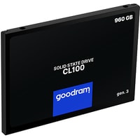 SSD GOODRAM CL100 Gen. 3 960GB SSDPR-CL100-960-G3