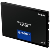 SSD GOODRAM CL100 Gen. 3 960GB SSDPR-CL100-960-G3