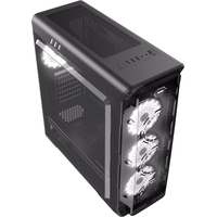 Корпус GameMax StarLight (черный, белая подсветка)