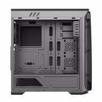 Корпус GameMax StarLight (черный, белая подсветка)
