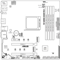 Материнская плата ASUS TUF Gaming B450M-Pro S