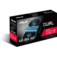 Видеокарта ASUS Dual Radeon RX 5700 XT EVO OC 8GB GDDR6 DUAL-RX5700XT-O8G-EVO