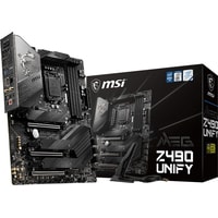 Материнская плата MSI MEG Z490 Unify