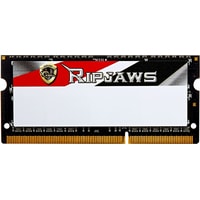 Оперативная память G.Skill Ripjaws 4GB DDR3 SODIMM PC3-14900 F3-1866C11S-4GRSL