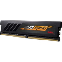 Оперативная память GeIL EVO Spear 8GB DDR4 PC4-25600 GSB416GB3200C16ASC