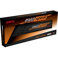 Оперативная память GeIL EVO Spear 8GB DDR4 PC4-25600 GSB416GB3200C16ASC