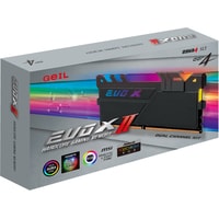 Оперативная память GeIL EVO X II 2x8GB DDR4 PC4-25600 GEXSB416GB3200C16ADC