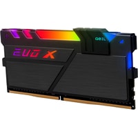 Оперативная память GeIL EVO X II 8GB DDR4 PC4-25600 GEXSB48GB3200C16ASC