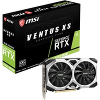 Видеокарта MSI GeForce RTX 2060 Super Ventus XS C OC 8GB GDDR6