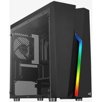 Корпус AeroCool Bolt Mini Tempered Glass (Bolt Mini-G-BK-v1)