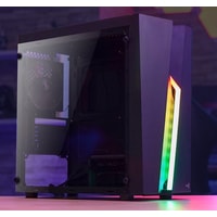 Корпус AeroCool Bolt Mini Tempered Glass (Bolt Mini-G-BK-v1)