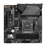 Материнская плата Gigabyte B550M AORUS PRO