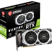 Видеокарта MSI GeForce RTX 2080 Super Ventus XS 8GB GDDR6