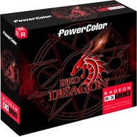 Видеокарта PowerColor Red Dragon Radeon RX 550 2GB GDDR5 AXRX 550 2GBD5-DH