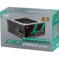 Блок питания DeepCool DQ850-M-V2L Блок питания DeepCool DQ850-M-V2L