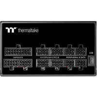 Блок питания Thermaltake Toughpower iRGB PLUS 750W Gold TT Premium Edition TPI-750DH3FCG