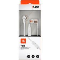 Наушники JBL T210 [JBLT210RGD]