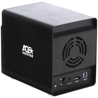 Бокс для жесткого диска AgeStar 3C4B3A1 Black