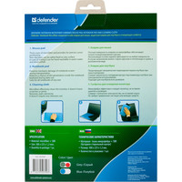 Коврик для мыши Defender Notebook Microfiber (50709)