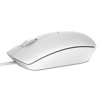 Мышь Dell Optical Mouse MS116 (белый) [570-AAIP]