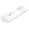 USB Flash Silicon-Power Blaze B06 White 64GB (SP064GBUF3B06V1W)