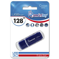 USB Flash Smart Buy 128GB Crown Blue (SB128GBCRW-Bl)