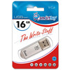 USB Flash Smart Buy 16GB V-Cut Silver (SB16GBVC-S)