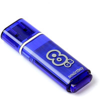 USB Flash Smart Buy Dark Blue 8GB [SB8GBGS-DB]