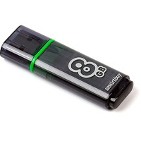 USB Flash Smart Buy Dark Grey 8GB [SB8GBGS-DG]