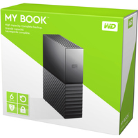 Внешний накопитель WD My Book 6TB [WDBBGB0060HBK]