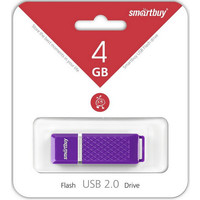 USB Flash Smart Buy Quartz Violet 4GB [SB4GBQZ-V]