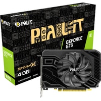 Видеокарта Palit GeForce GTX 1650 StormX D6 4GB GDDR6 NE61650018G1-166F
