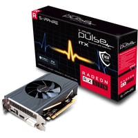 Видеокарта Sapphire Pulse Radeon RX 570 ITX 8GB GDDR5 11266-37