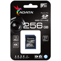 Карта памяти A-Data Premier Pro ASDX256GUI3V30S-R SDXC 256GB